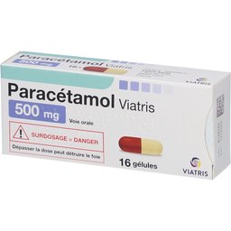 Paracetamol Viatris 500Mggelule