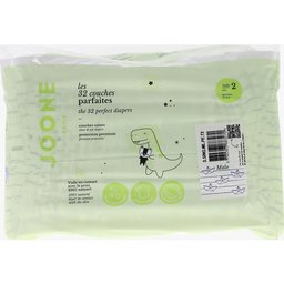 Les Couches Parfaites Taille 2 3-5kg Malo 32 Couches