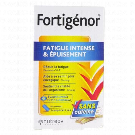 Fortigenor - Fatigue Intense et Epuisement x60 comprimés