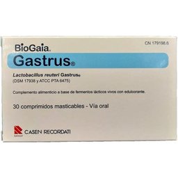 BioGaia Gastrus 30 Comprimés À Croquer