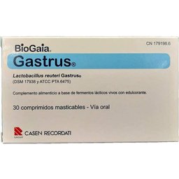 BioGaia Gastrus 30 Comprimés À Croquer