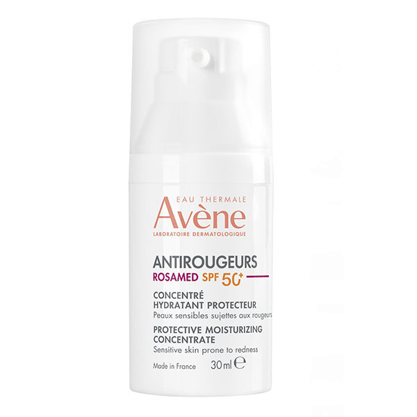 Antirougeurs Rosamed SPF 50+ Concentré Hydratant Protecteur 30ml