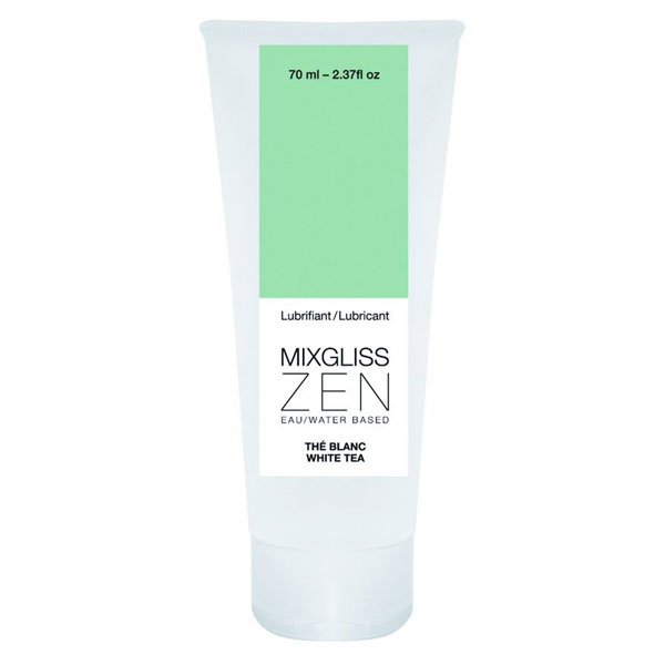 Zen Gel Lubrifiant Eau Thé Blanc 70ml