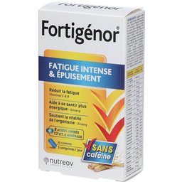 Fortigénor® Fatigue Intense & Épuisement