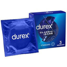 Préservatifs Classic Jeans - 3 Préservatifs Confort et Confiance