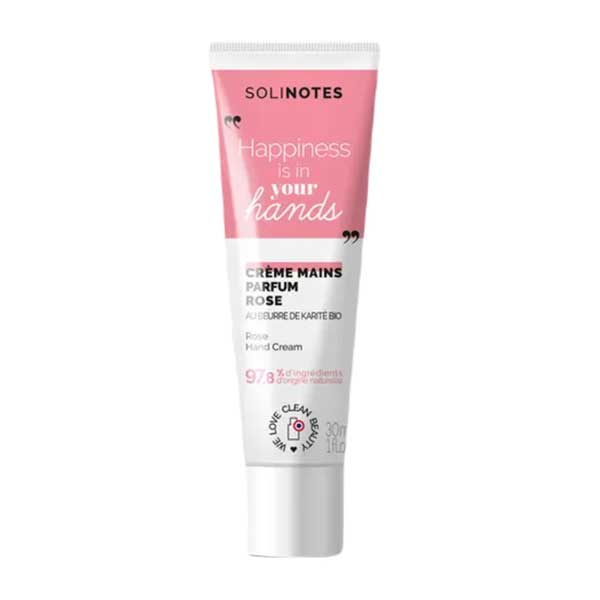 Rose Crème mains 30ml