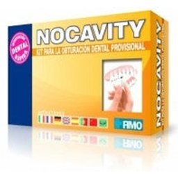 Kit nocavité - obturation dentaire temporaire