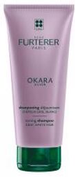 René Furterer Shampooing Déjaunissant - Shampoing Déjaunisseur - Okara Silver 200 ml - Tube 200 ml