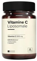 Vitamine c Liposomale 1000 mg Vitalité Anti-Fatigue Antioxydant Assimilation Renforcée 60 Gélules - Pot 60 gélules