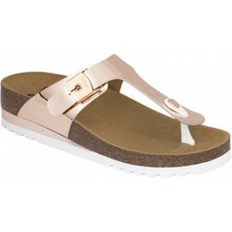 Glam Ss1 Mule Bioprint Bronce Talla 41 1 Par