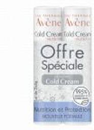 Cold Cream Cold Cream - Stick Lèvres Nourrissant - Lèvres Desséchées et Irritées 2 x 4 g - Lot 2 x 4 g