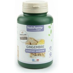 Nat&Form Gingembre 200 Capsules