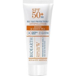 Crème Visage Br Spf50+ Reishi &Green Tea 50 Ml Antipollution