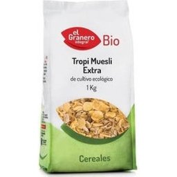 Granero Alimentacion Tropi Muesli Extra Bio 1 Kg