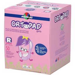 Master Aid® Ortopad® Girls Regular Pans Oculaire
