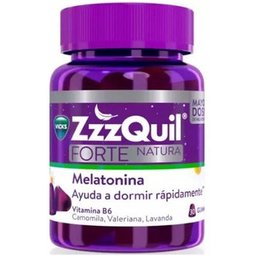 Natura Forte Sabor Frutos del Bosque Gummies 30uds