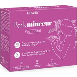 Pack Minceur Post Natal 90 Gélules