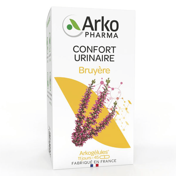 Arkogélules Bruyère 45 gélules