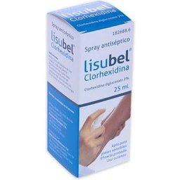 Lisubel Chlorhexidine 2 % - (pulvérisateur)