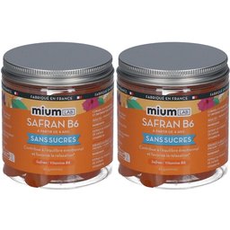 Safran B6 – Gummies anti-stress et équilibre émotionnel