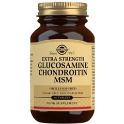 glucosamine Chondroïtine Msm Complexe 60 Comprimés