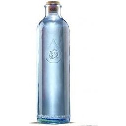 Om Water Blue Bottle 1ud