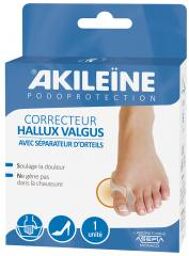 Akileïne Correcteur Hallux Valgus Séparateur - Boîte 1 unité