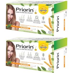 Priorin contre la Chute des Cheveux