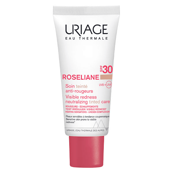 Roseliane CC Cream Soin teinté anti-rougeurs SPF30 40ml