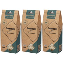 Tisane Camomille Romaine Fleur