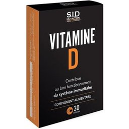 Vitamine D 30 Gélules