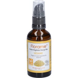 Huile Végétale Vierge Bio Sésame