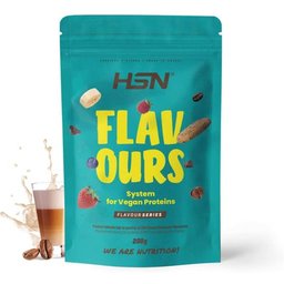 Saborizante en Polvo para Proteínas Vegetales Café Frappé 200g