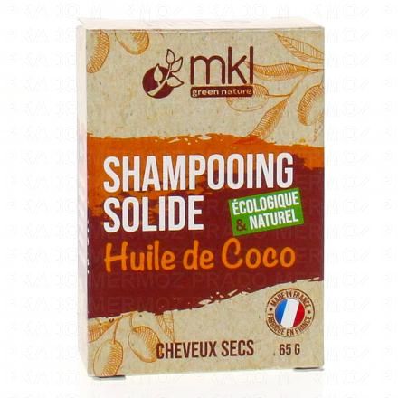 Shampooing solide huile de coco 65gr