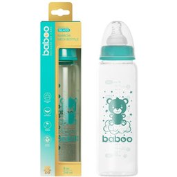 Biberon Verre Anti-Colique Col Étroit +3M 240ml 1ut