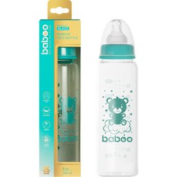 Biberon Verre Anti-Colique Col Étroit +3M 240ml 1ut