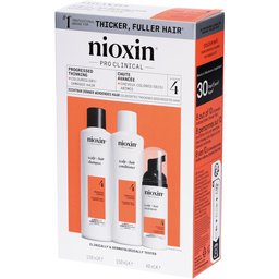 System 4 Kit d’essai cheveux colorés clairsemés