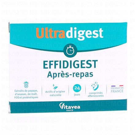 UltraDigest Effidigest Après-repas 24 comprimés
