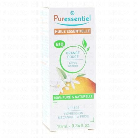 Huile essentielle Orange douce bio flacon 10ml