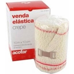 Bandage Élastique Crepe 10cmx10m