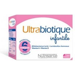 Nutrisanté Ultrabiotique Infantile 7 sachets