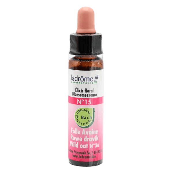 Elixirs Floraux N°15 Folle Avoine Bio 10ml