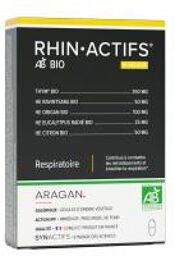 Synactifs RhinActifs Bio 10 Gélules - Boîte 10 gélules