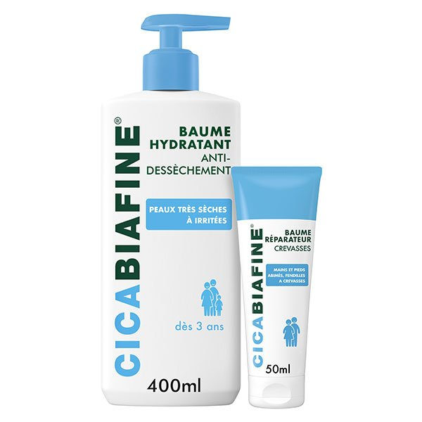 CicaHydratation Anti-Dessèchement et Réparation Crevasses