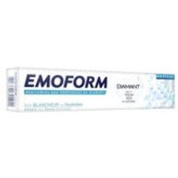 Emoform Diamant Pâte Dentifrice Blancheur 75ml