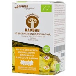 Être un baobab Être une pulpe Bio 10X5G