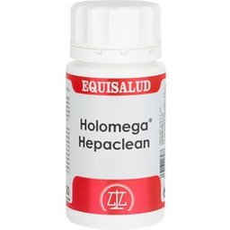 Holomega Hepaclean 50 Cápsulas