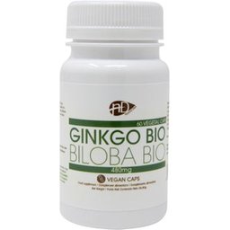 Ginkgo Biloba Bio 60caps