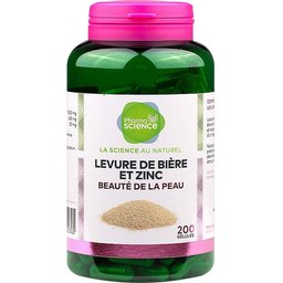 Levure de Bière et Zinc 200 gélules