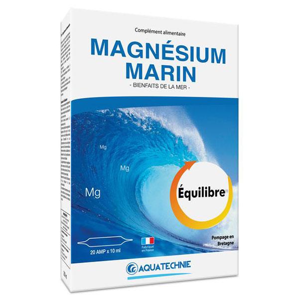 Magnésium Marin 20 ampoules